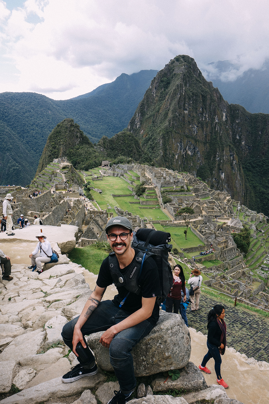 Henry Crew In Peru