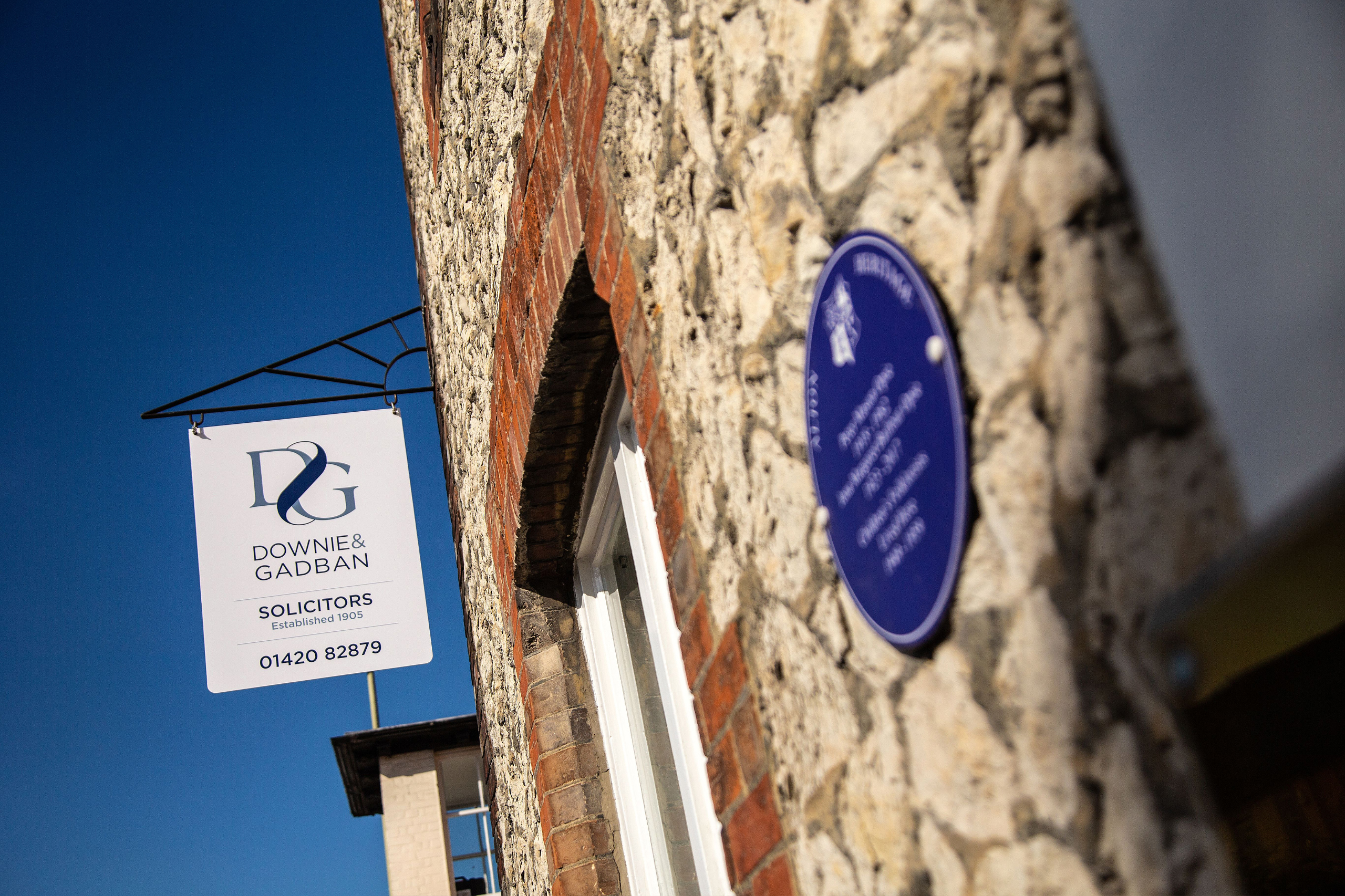 Downie & Gadban Solicitors Office, Alton, Hampshire