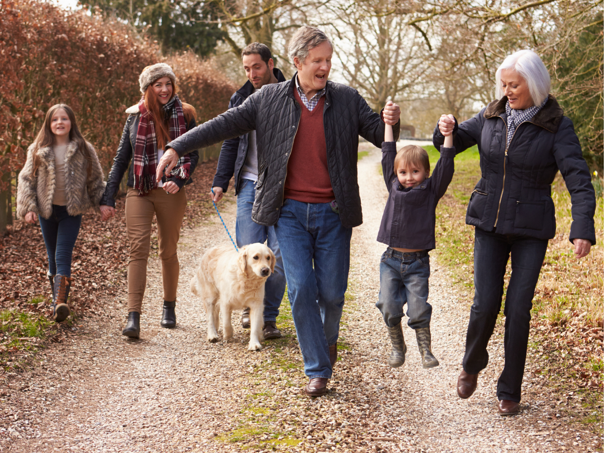image of family representing estate planning and choosing an executor